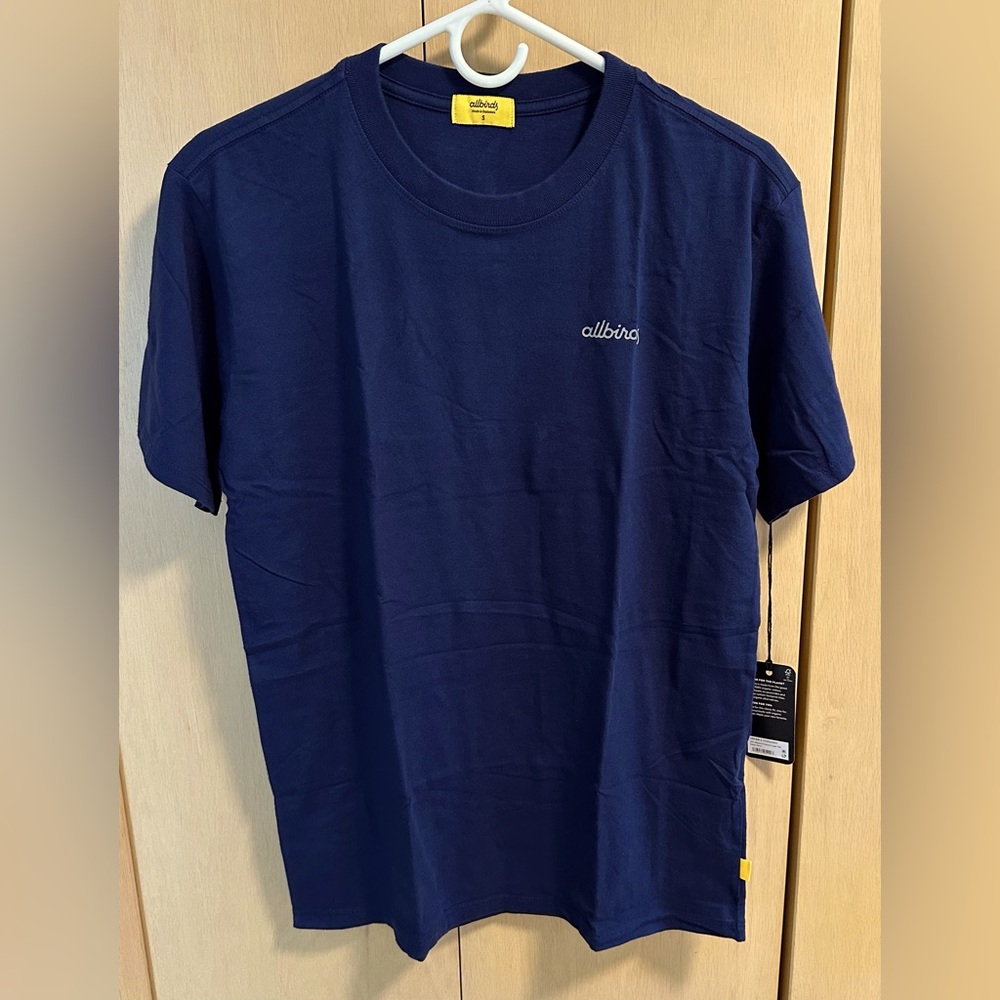 Allbirds Allgood Cotton Logo Tee - NWT